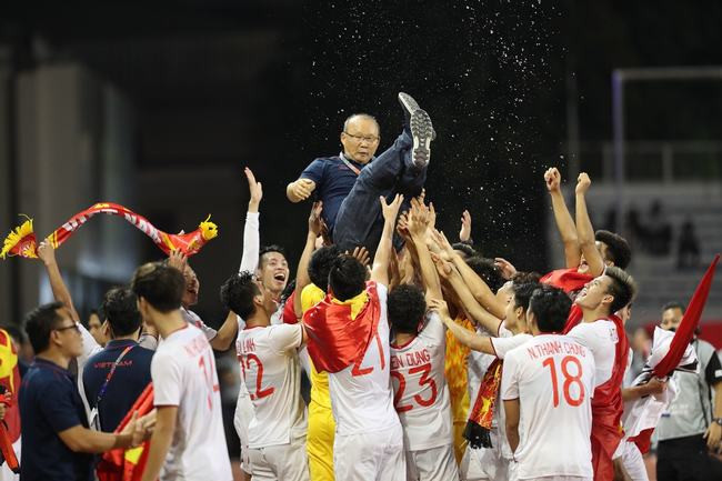 Park Hang-seo – Hành trình vĩ đại cùng bóng đá Việt Nam