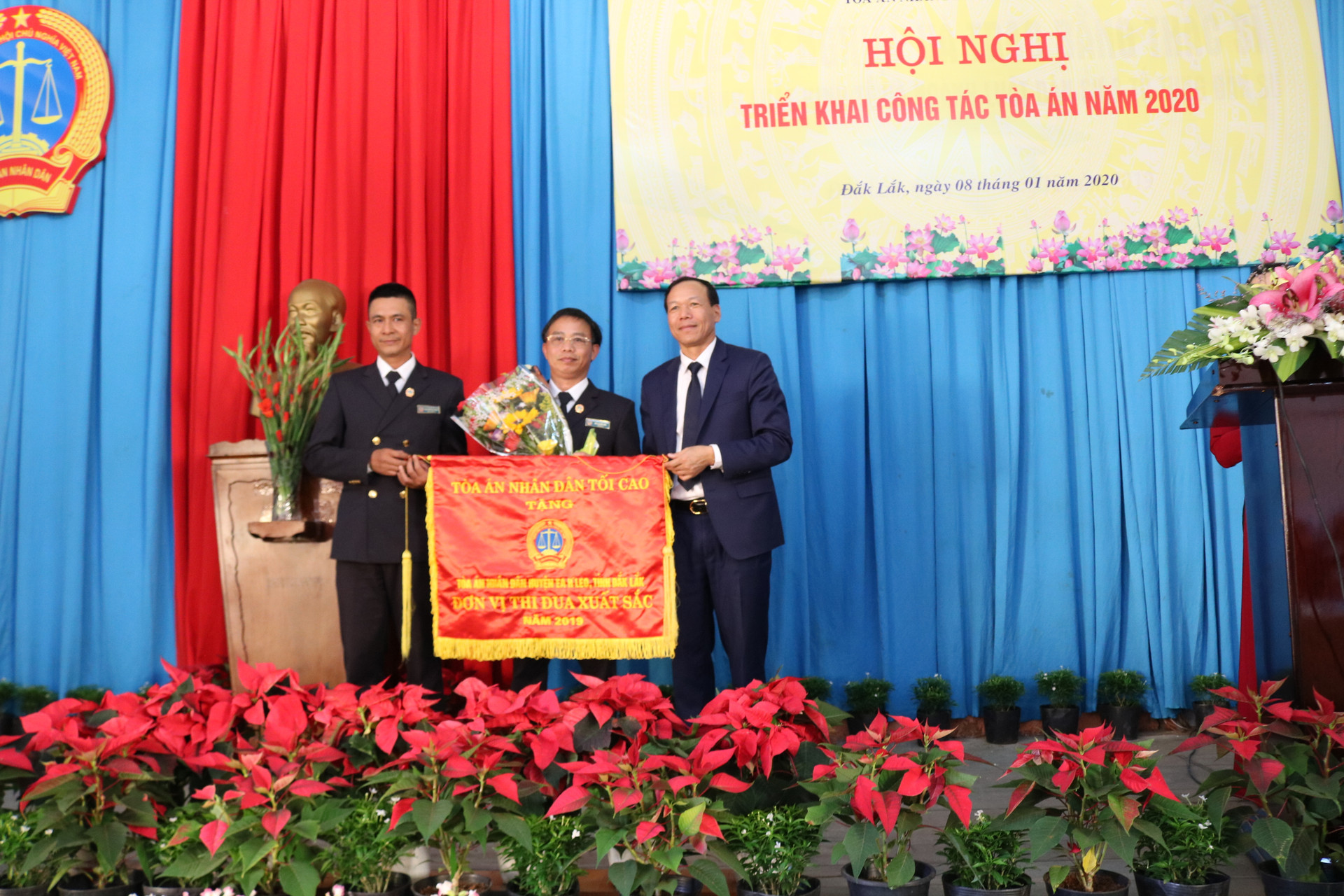 TAND hai cấp tỉnh Đắk Lắk hoàn thành xuất sắc nhiệm vụ năm 2019