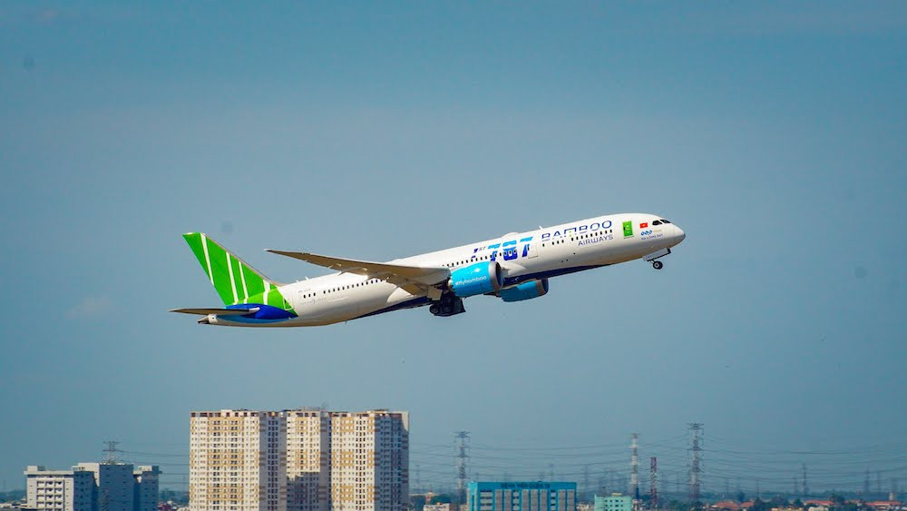 Bamboo Airways cung ứng 15% tải hàng không nội địa dịp Tết