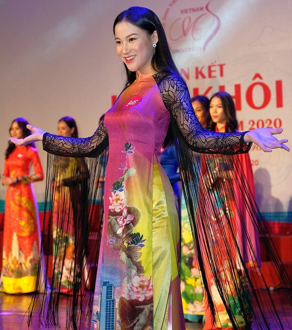 Công bố 15 nữ sinh xuất sắc nhất miền Trung- Tây Nguyên lọt vào chung kết Hoa khôi sinh viên Việt Nam