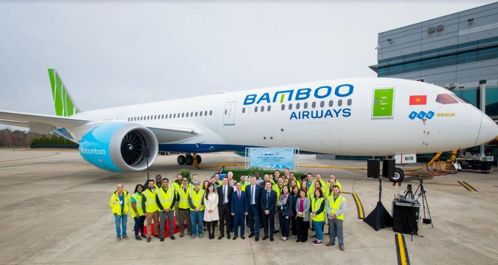 Hành trình nửa vòng trái đất về với Bamboo Airways của máy bay thân rộng Boeing 787-9 Dreamliner “Ha Long Bay”