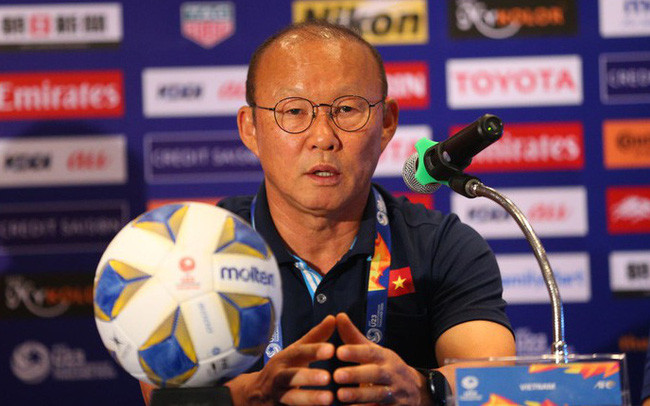 HLV Park Hang Seo đặt mục tiêu đưa U23 Việt Nam vào tứ kết VCK U23 châu Á 2020