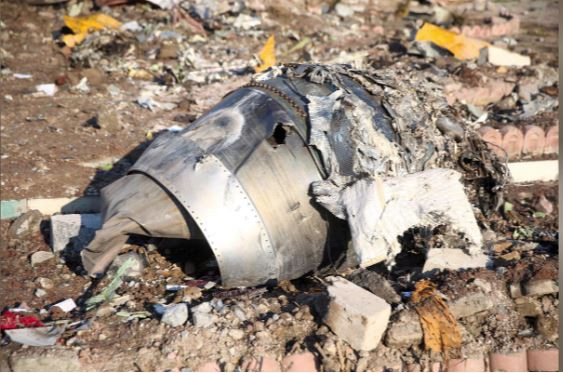 Kết ​quả điều tra sơ bộ vụ máy bay chở khách của Ukraine rơi tại Iran