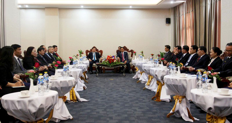 Việt Nam và Lào ký Hiệp định chuyên biệt về tương trợ tư pháp hình sự 