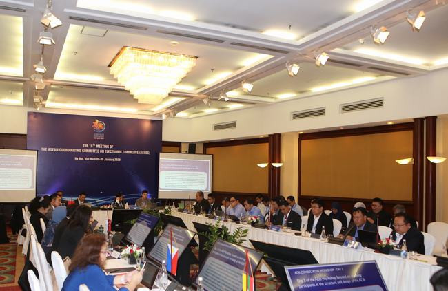 Các ưu tiên của ASEAN 2020 trong thương mại điện tử