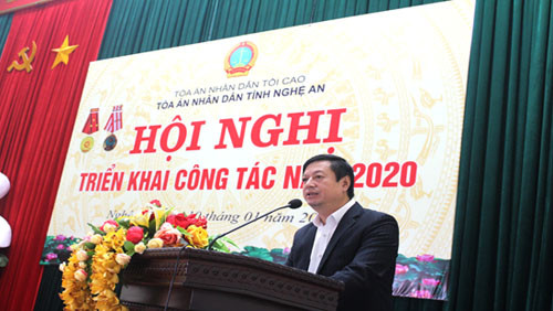 TAND hai cấp tỉnh Nghệ An đạt nhiều kết quả xuất sắc trong năm 2019