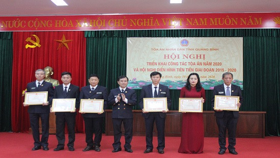 TAND tỉnh Quảng Bình triển khai công tác năm 2020
