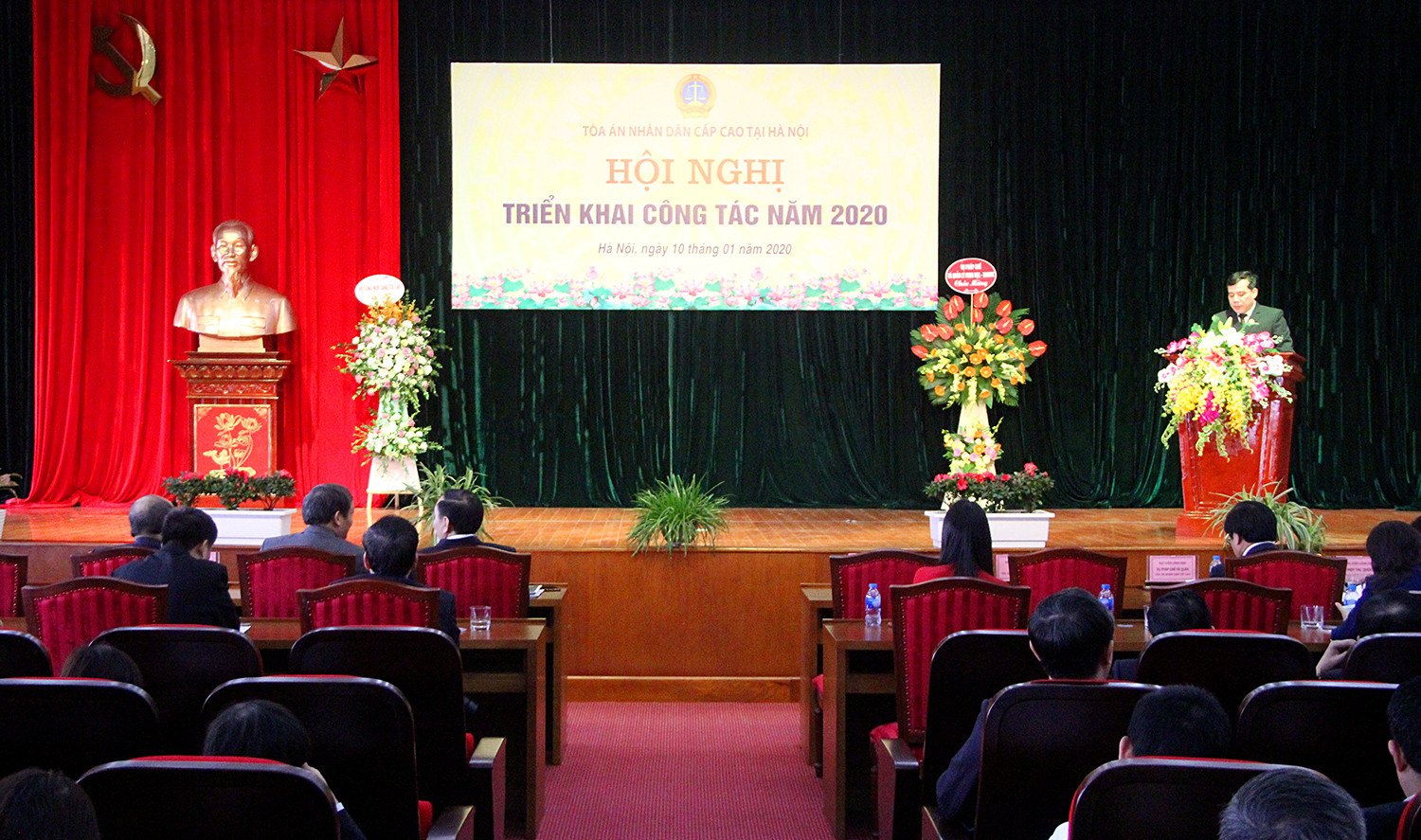TAND cấp cao tại Hà Nội: Hoàn thành vượt mức các kế hoạch, chỉ tiêu công tác