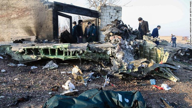 Tin vắn thế giới ngày 10/1: Iran từ chối giao hộp đen vụ rơi máy bay Ukraine cho Mỹ
