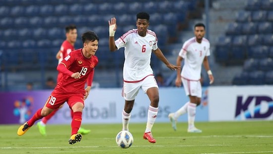 U23 Việt Nam - U23 UAE chia điểm đáng tiếc ở trận ra quân VCK U23 châu Á