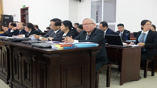 Vợ Phan Văn Anh Vũ đề nghị HĐXX xem xét quyền lợi trong một số tài sản kê biên
