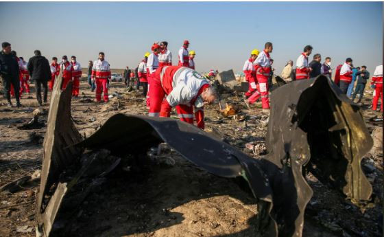 Iran thừa nhận vô tình bắn rơi máy bay Ukraine 