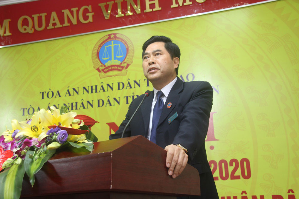 TAND hai cấp tỉnh Lạng Sơn tổ chức Hội nghị triển khai công tác năm 2020
