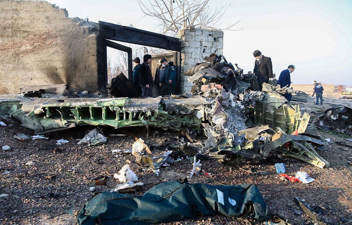 Tổng Bí thư, Chủ tịch nước chia buồn vụ máy bay Ukraine gặp nạn ở Iran