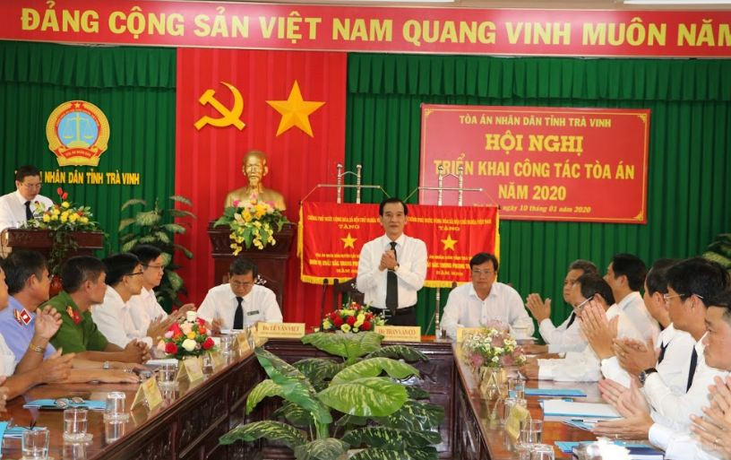 TAND hai cấp tỉnh Trà Vinh tổ chức Hội nghị triển khai công tác 2020 
