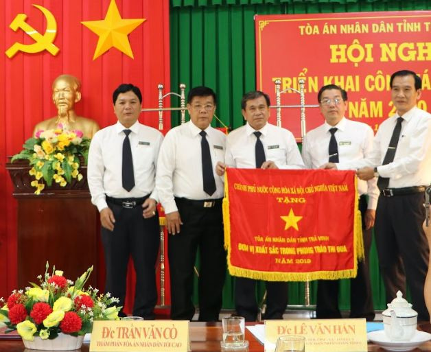 TAND hai cấp tỉnh Trà Vinh tổ chức Hội nghị triển khai công tác 2020 