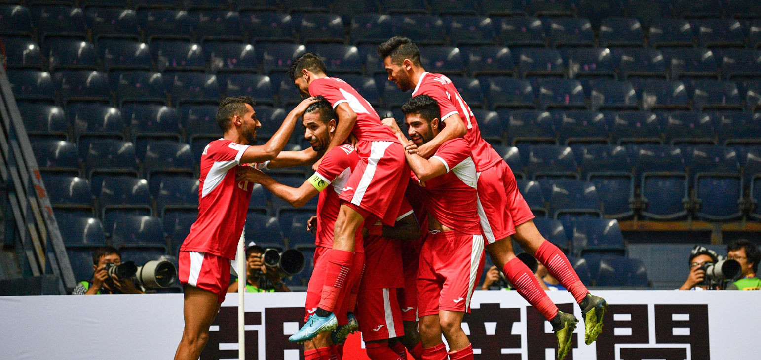 U23 Jordan tạm dẫn đầu bảng D VCK U23 châu Á 2020 bằng trận thắng U23 Triều Tiên