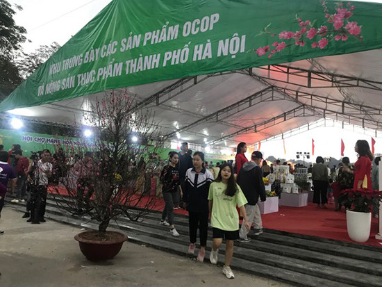 170 DN tham dự Hội chợ hàng hóa nông sản thực phẩm Tết Canh Tý năm 2020