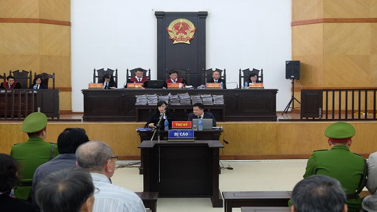 Cựu Chủ tịch Đà Nẵng Trần Văn Minh lĩnh 17 năm tù