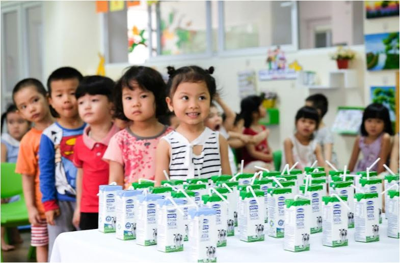Đà Nẵng tổ chức sơ kết chương trình Sữa học đường sau 2 năm thực hiện