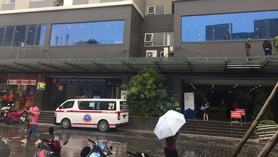 Hà Nội: Bé gái rơi từ tầng 25 chung cư xuống tử vong