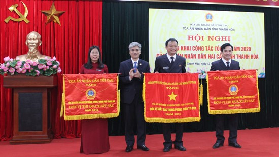 TAND tỉnh Thanh Hóa triển khai công tác năm 2020