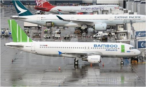 Thị phần hàng không Việt chuyển dịch mạnh vì Bamboo Airways