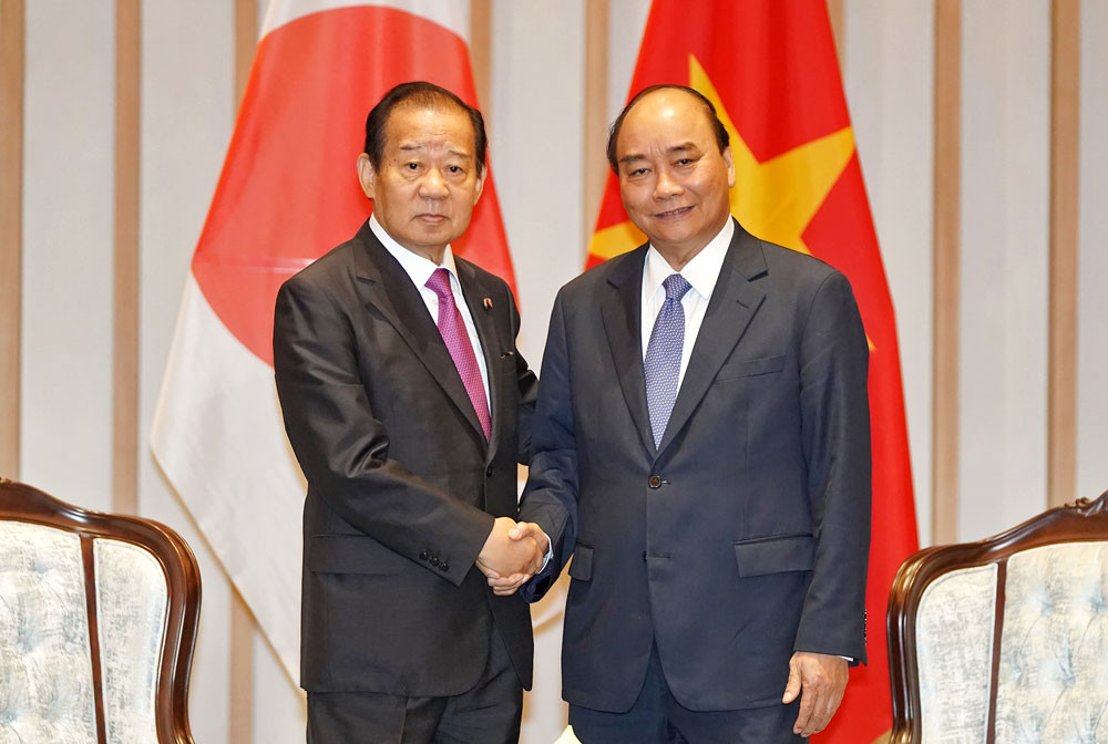 Việt Nam-Nhật Bản: Cùng nhau hợp tác nâng quan hệ lên tầm cao mới
