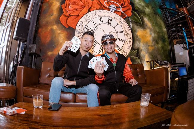 Tuấn Hưng tổ chức off fan cho ‘Vua poker’ Quí Nguyễn