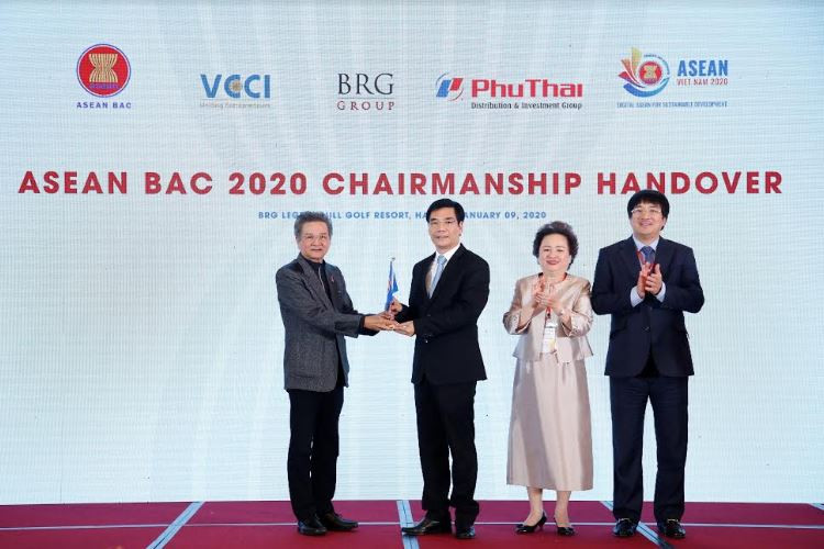 Việt Nam chính thức trở thành Chủ tịch Hội đồng tư vấn kinh doanh ASEAN (ASEAN BAC) 2020