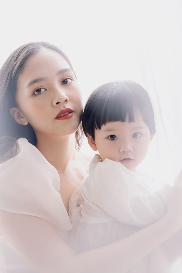 diễn viên Hà Anh thôi nôi con  4