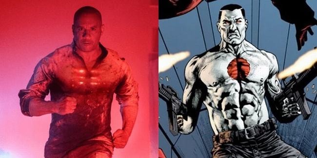 Bloodshot phô diễn siêu năng lực trong trailer mới