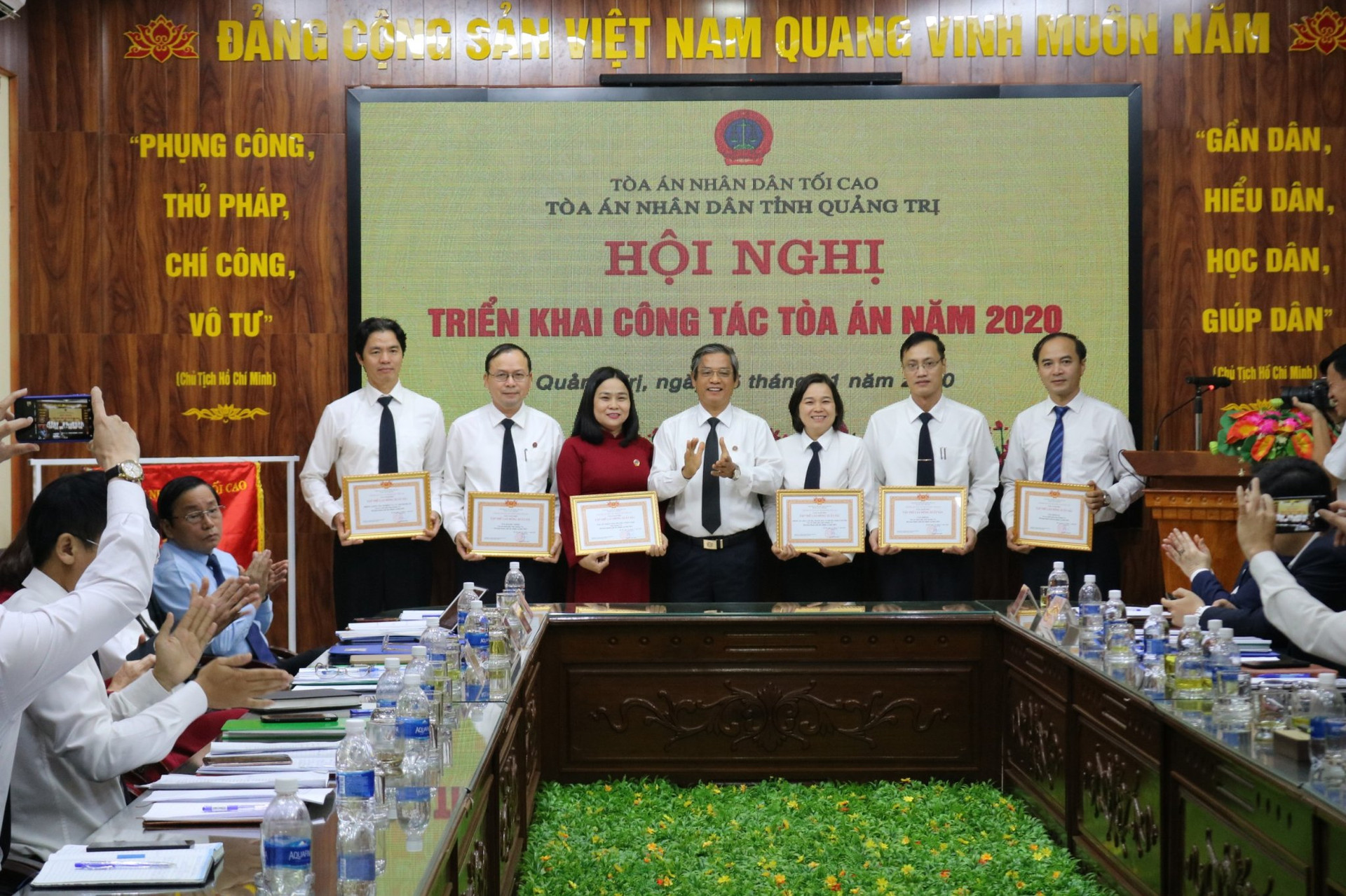 TAND tỉnh Quảng Trị triển khai công tác năm 2020