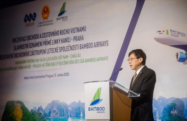 Bamboo Airways bay thẳng Hà Nội-Praha, Séc bằng máy bay Boeing 787-9 Dreamliner từ tháng 3/2020