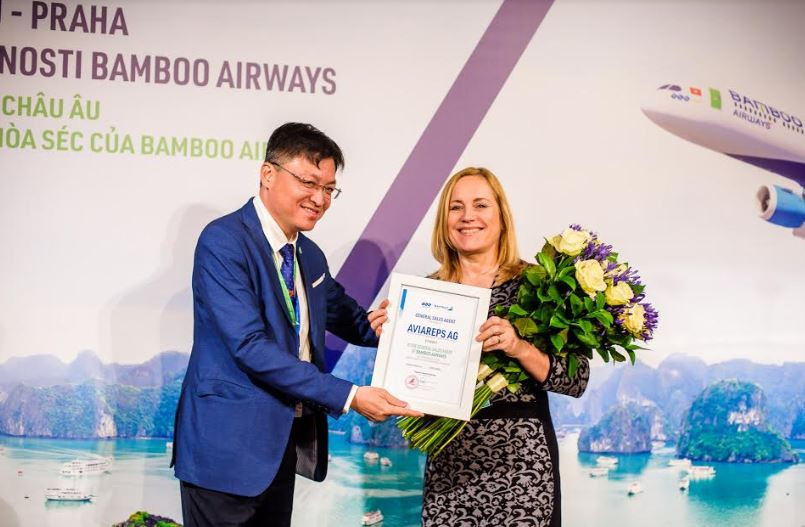 Bamboo Airways bay thẳng Hà Nội-Praha, Séc bằng máy bay Boeing 787-9 Dreamliner từ tháng 3/2020