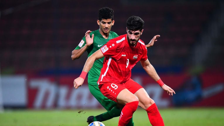 Dù U23 Syria thua, vẫn cùng U23 Ả-rập Xê-út vào tứ kết VCK U23 châu Á 2020