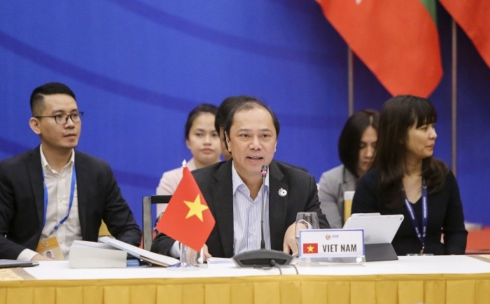 Quan chức cao cấp ASEAN nhóm họp tại Nha Trang