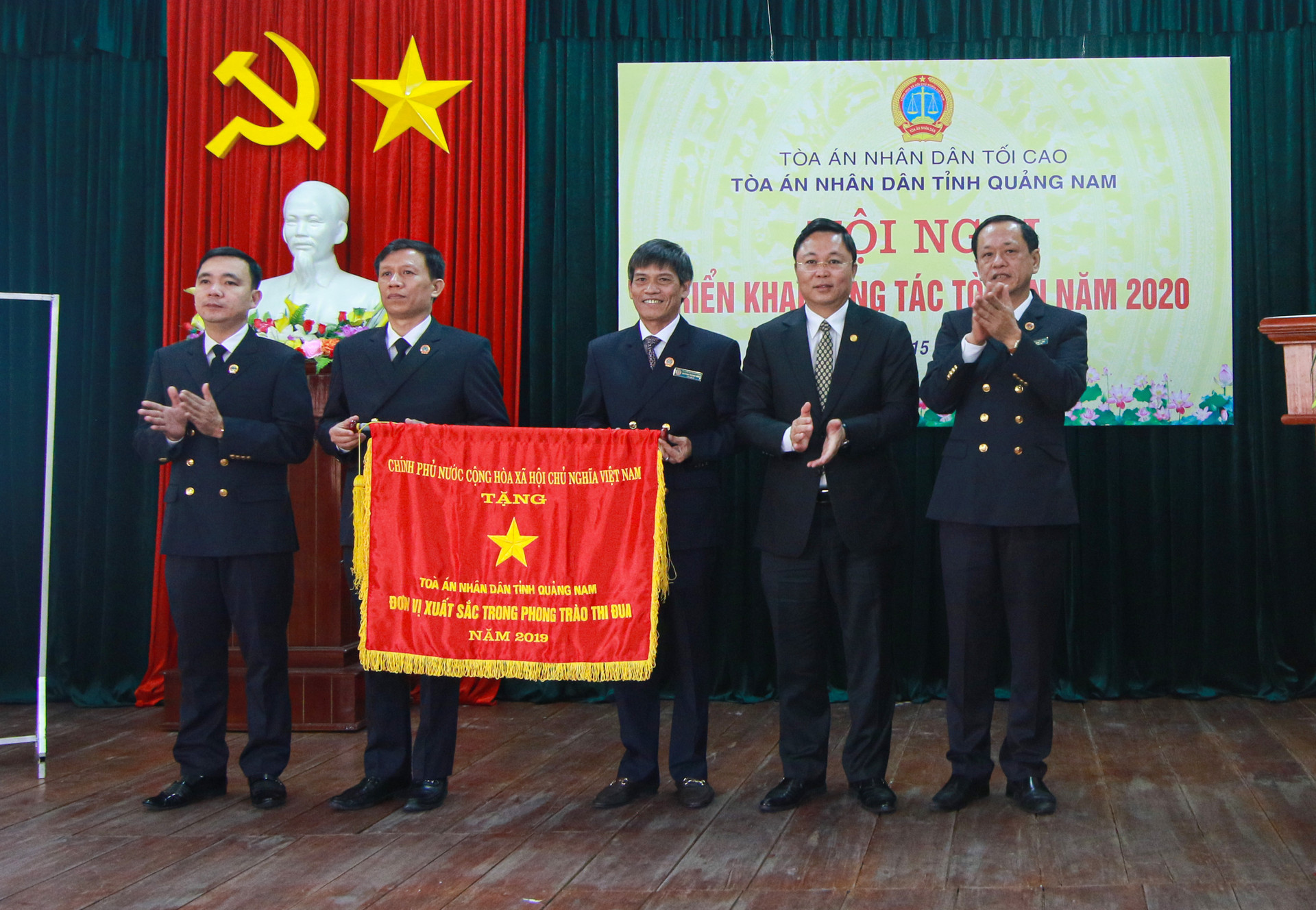 TAND hai cấp tỉnh Quảng Nam: Hoàn thành đạt và vượt mức các chỉ tiêu kế hoạch công tác