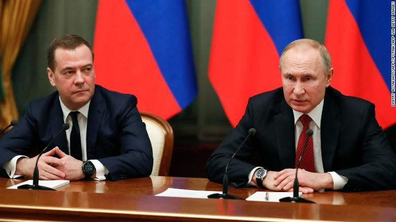 Tin vắn thế giới ngày 16/1: Tổng thống Putin đề cử Thủ tướng mới