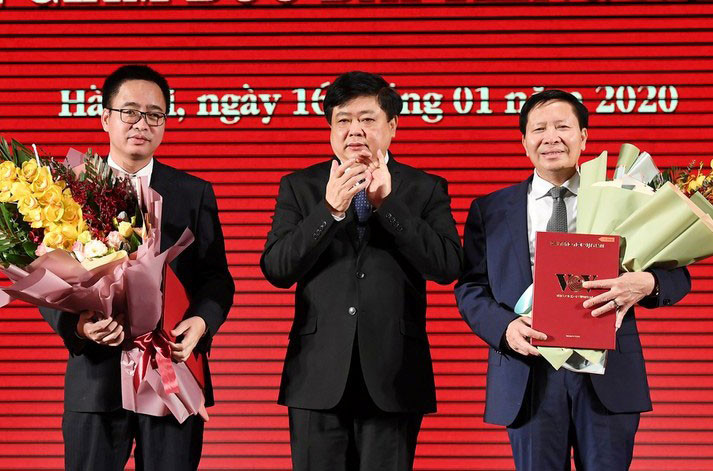 Trao quyết định bổ nhiệm 2 Phó Tổng Giám đốc Đài Tiếng nói Việt Nam