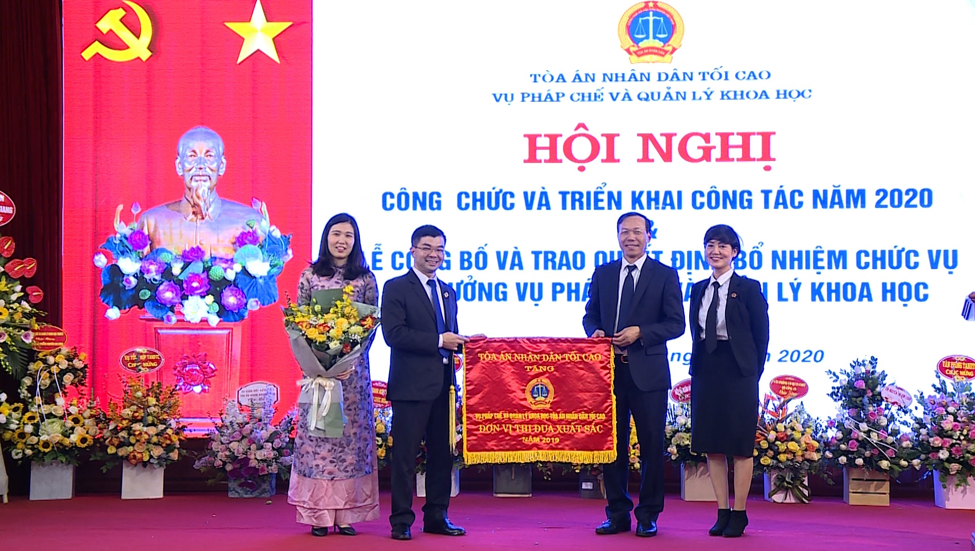 Vụ Pháp chế và Quản lý khoa học triển khai công tác năm 2020