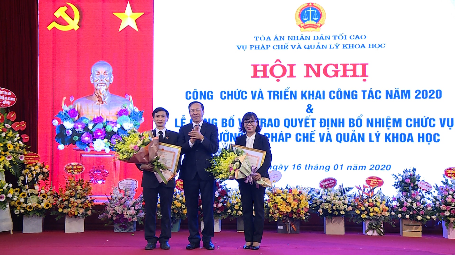 Vụ Pháp chế và Quản lý khoa học triển khai công tác năm 2020