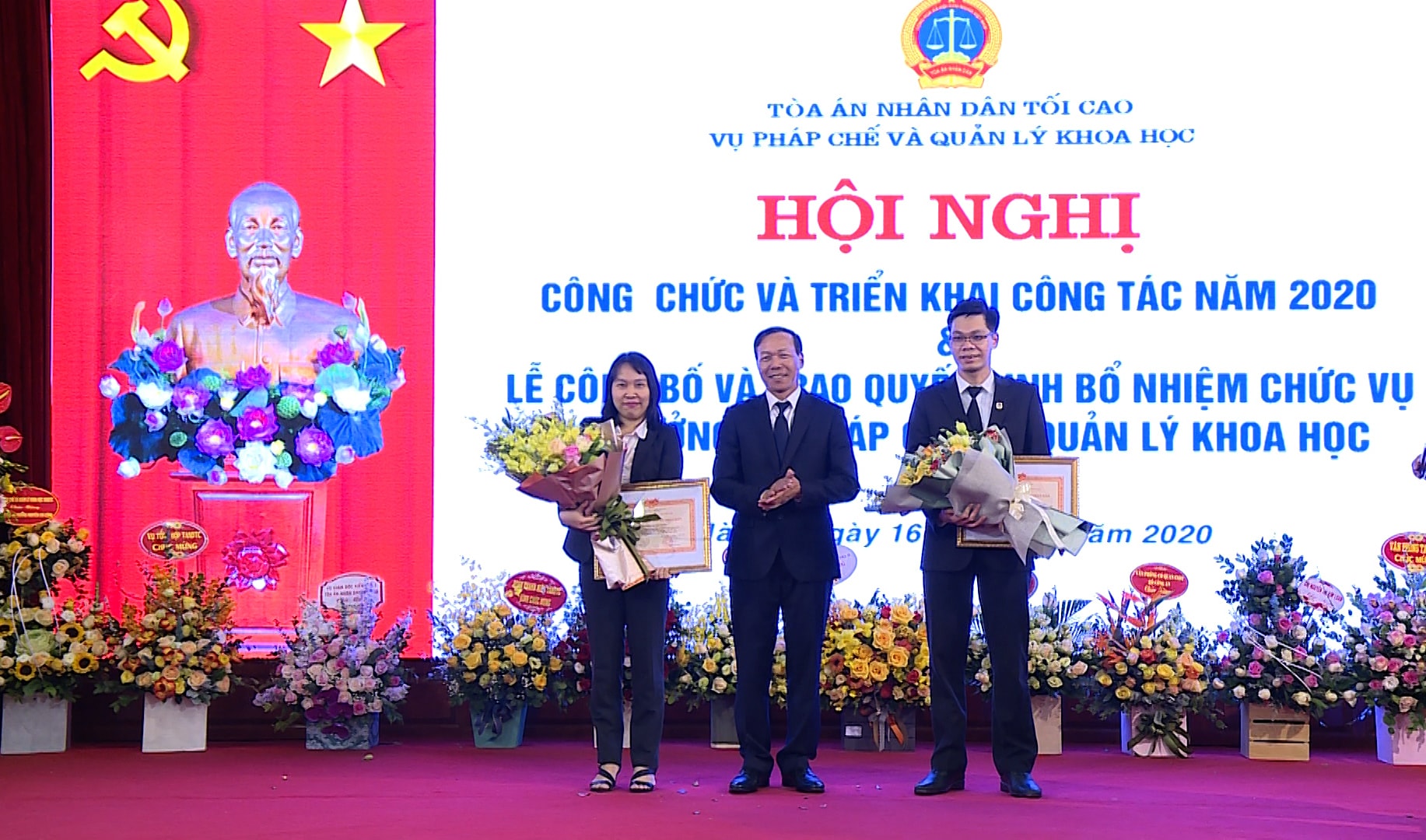 Vụ Pháp chế và Quản lý khoa học triển khai công tác năm 2020