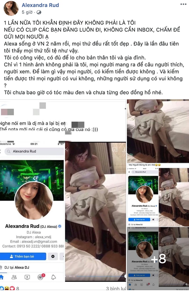DJ thả thính Đoàn Văn Hậu nghi lộ ảnh nhạy cảm 4