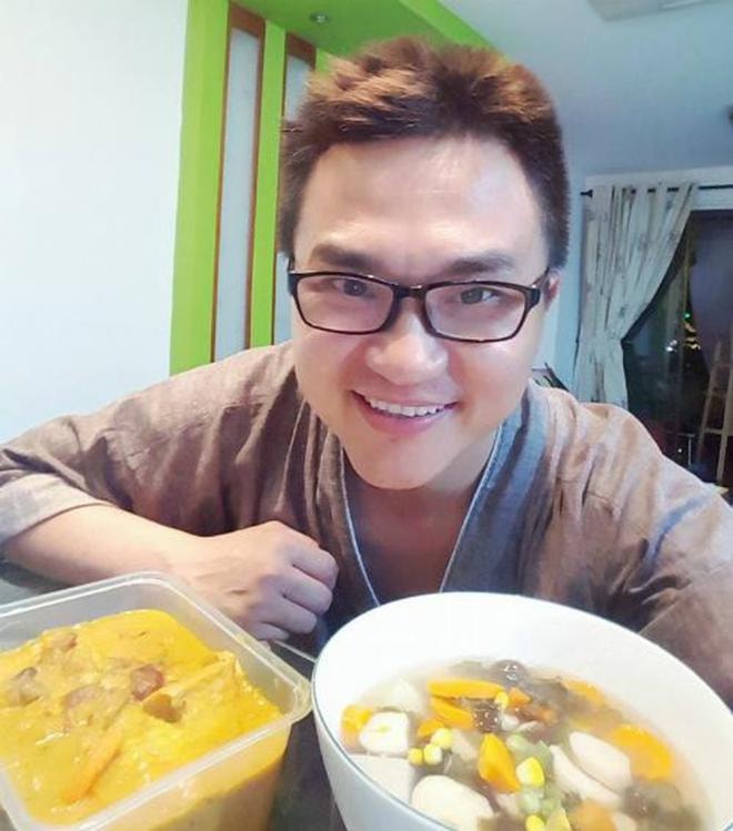 MC Đại Nghĩa ăn chay 0