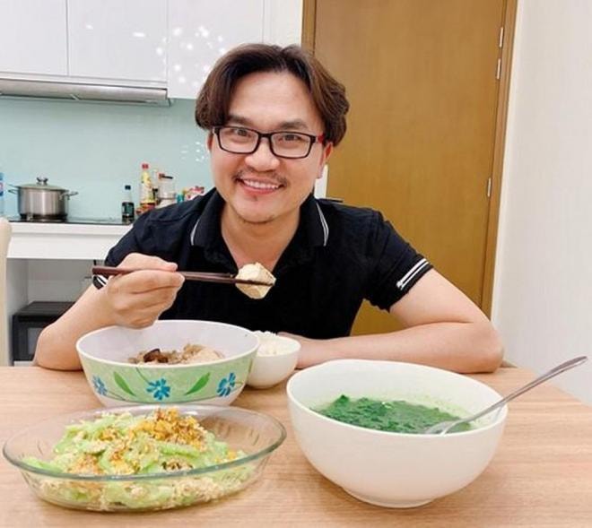 MC Đại Nghĩa ăn chay 1