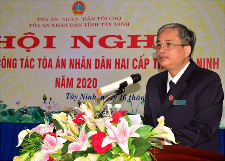 TAND hai cấp tỉnh Tây Ninh triển khai công tác năm 2020