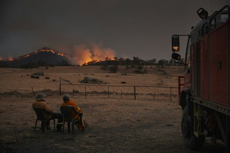 Mưa bão đã dập tắt các đám cháy rừng ở miền Đông nước Úc