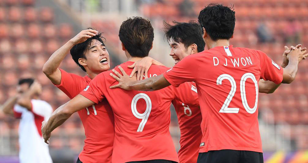 U23 Hàn Quốc thẳng tiến vào bán kết bằng trận thắng kịch tính