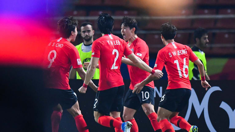 U23 Hàn Quốc thẳng tiến vào bán kết bằng trận thắng kịch tính